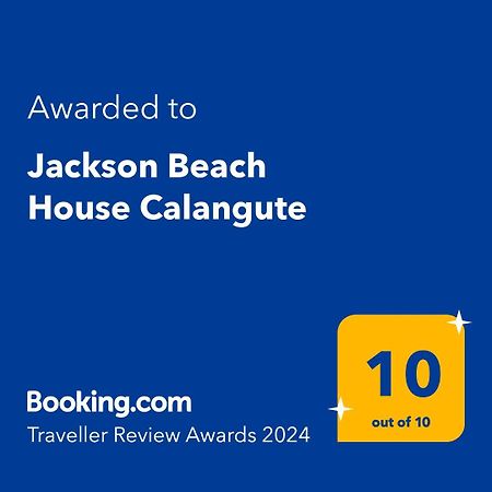 Jackson'S Beach House Calangute公寓式酒店 外观 照片