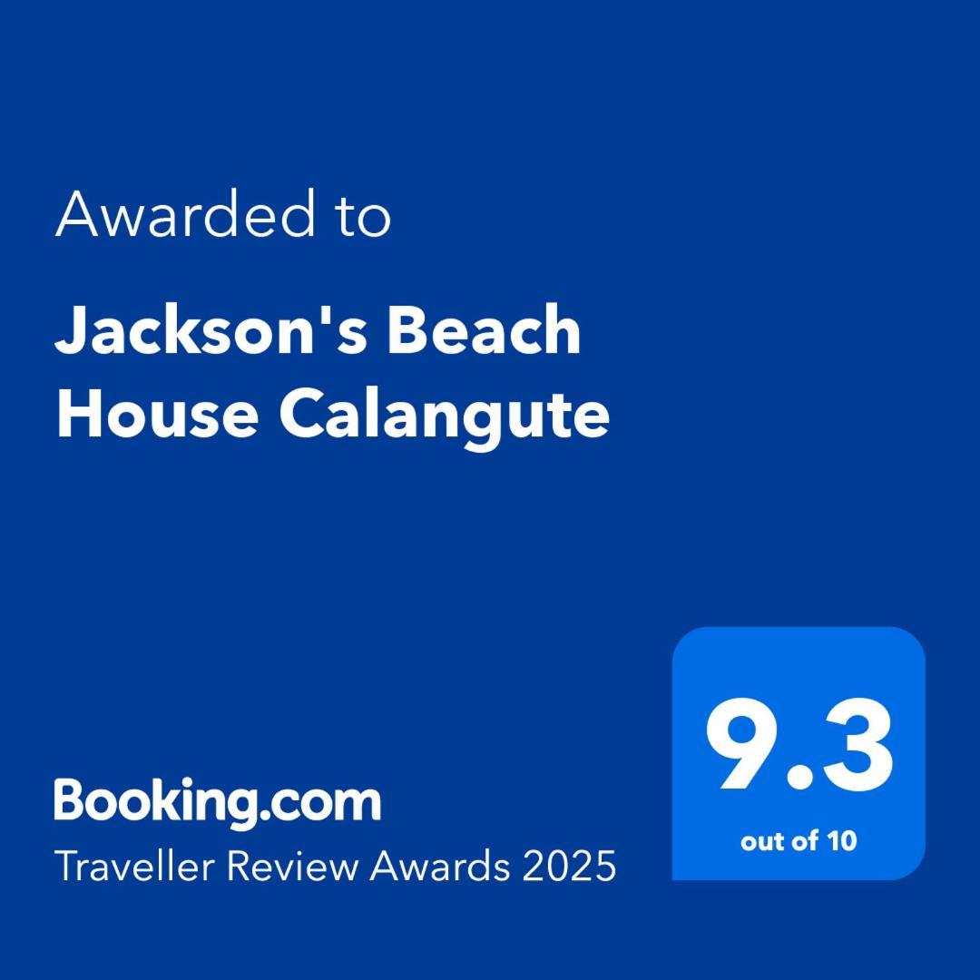 Jackson'S Beach House Calangute公寓式酒店 外观 照片